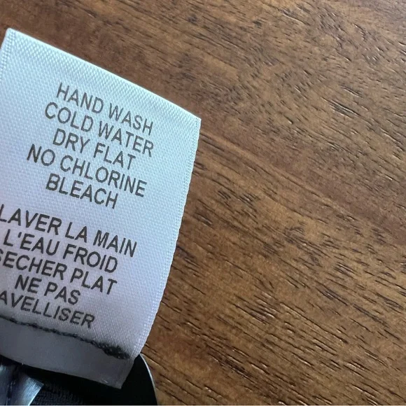 Beach Riot Side-Tie Black Bikini Bottoms Size M NWT - Picture 7 of 9